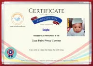 Locked Certificate Preview