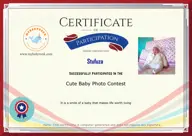 Locked Certificate Preview