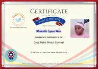 Locked Certificate Preview