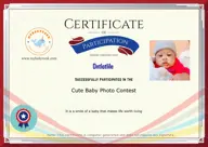 Locked Certificate Preview