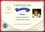 Locked Certificate Preview