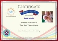 Locked Certificate Preview