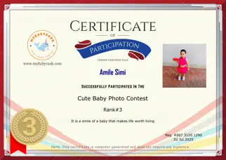 Certificate Preview
