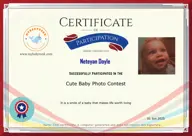 Locked Certificate Preview