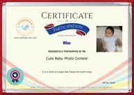 Locked Certificate Preview