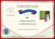 Locked Certificate Preview