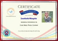 Locked Certificate Preview