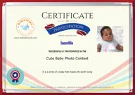 Locked Certificate Preview