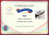 Locked Certificate Preview