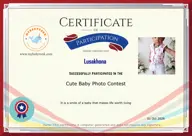 Locked Certificate Preview