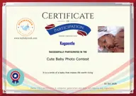 Locked Certificate Preview