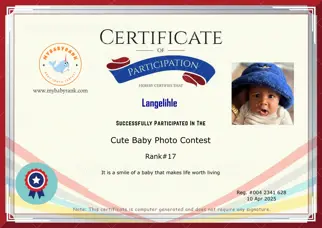 Certificate Preview
