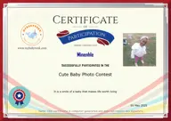 Locked Certificate Preview