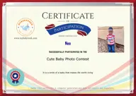 Locked Certificate Preview