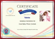 Locked Certificate Preview