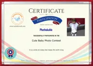 Locked Certificate Preview