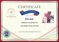 Locked Certificate Preview