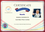Locked Certificate Preview