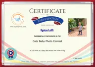 Locked Certificate Preview