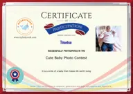 Locked Certificate Preview