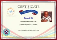 Locked Certificate Preview