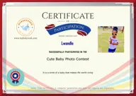 Locked Certificate Preview