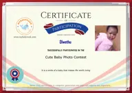 Locked Certificate Preview