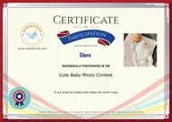Locked Certificate Preview