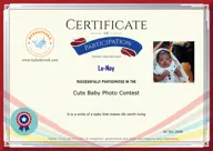 Locked Certificate Preview