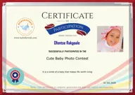 Locked Certificate Preview