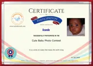 Locked Certificate Preview