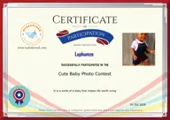 Locked Certificate Preview