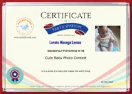 Locked Certificate Preview