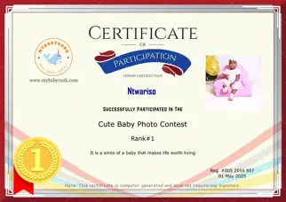 Certificate Preview