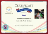 Locked Certificate Preview