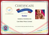 Locked Certificate Preview