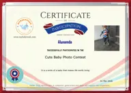 Locked Certificate Preview