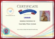 Locked Certificate Preview