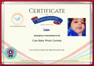Locked Certificate Preview