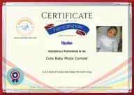 Locked Certificate Preview