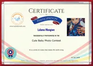 Locked Certificate Preview