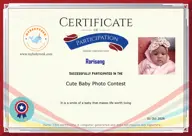 Locked Certificate Preview