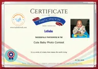 Locked Certificate Preview