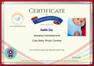 Locked Certificate Preview