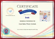 Locked Certificate Preview