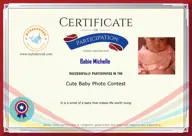 Locked Certificate Preview