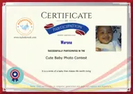 Locked Certificate Preview