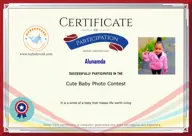Locked Certificate Preview