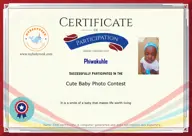 Locked Certificate Preview