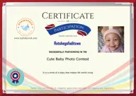 Locked Certificate Preview